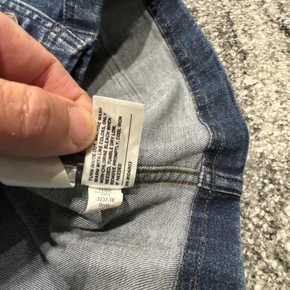 Duluth‎ Trading Denim Trench Jacket Size XL Jean Coat Utility Pockets Blue #923 - Picture 9 of 11